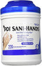PDI Sanihands ALC Antimicrobial Alcohol Gel Hand Wipes (220 Wipes)