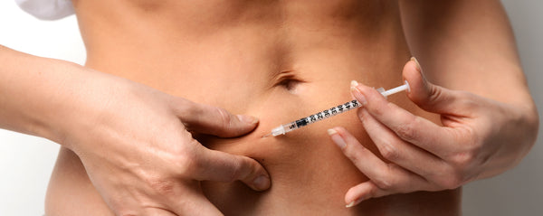 Best Places To Give An Insulin Injection