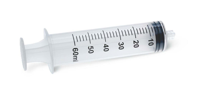 Sterile 60ml Easytouch Luer Lock Syringe