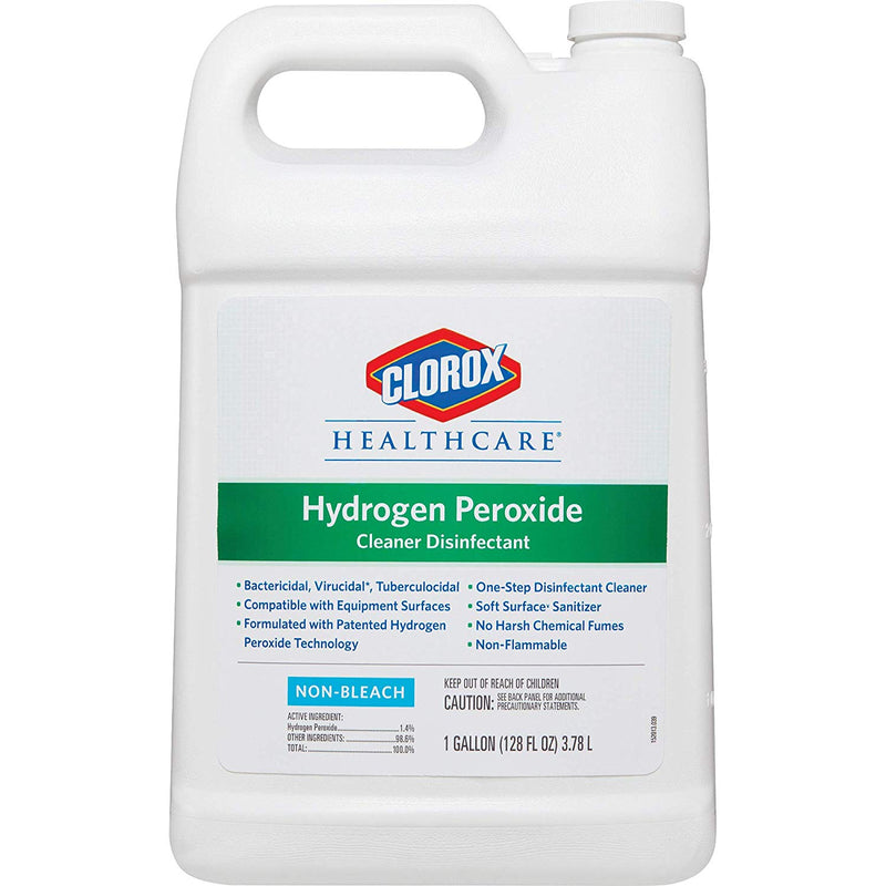 Clorox Healthcare Hydrogen Peroxide Cleaner Disinfectant Refill (128 oz)