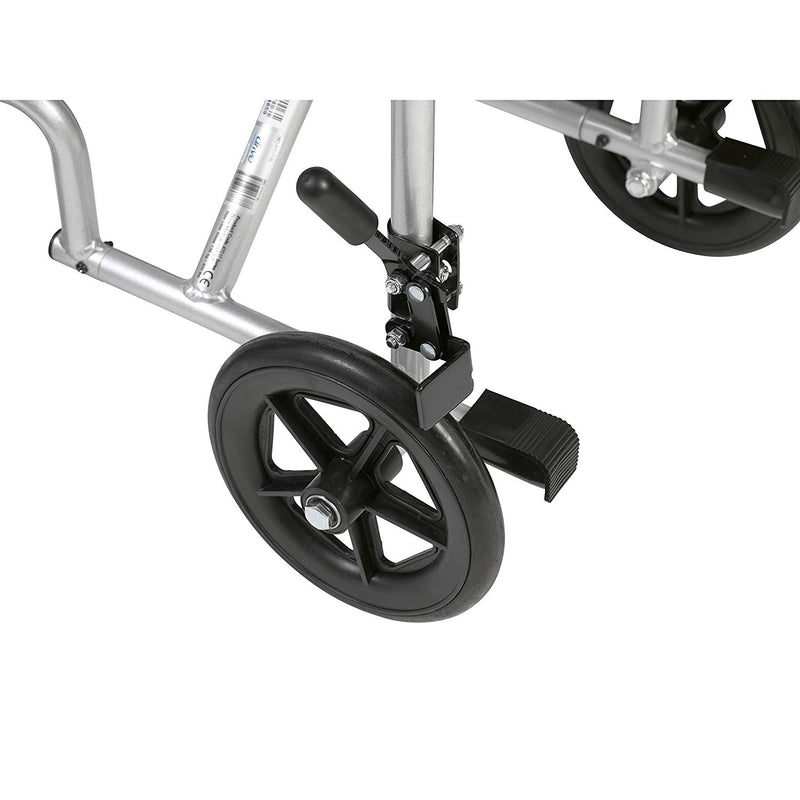Drive Lightweight Transport Wheelchair - 17" Seat