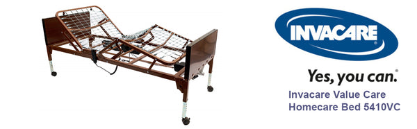 Invacare 5410VC Value Care, Full Electric Homecare/Hospital Style Bed