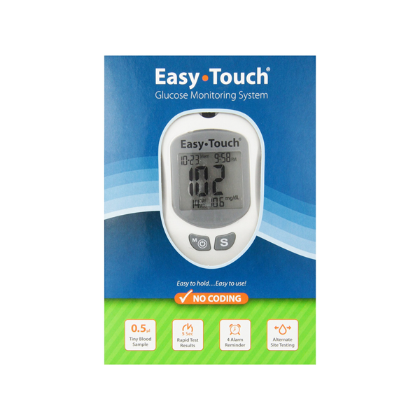 Easy Touch EasyTouch Health Pro Glucose Meter Kit – MedLab International