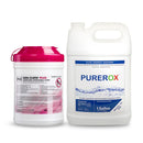 PDI Sani-Cloth Plus Germicidal Wipes (Pack of 160) + Purerox Disinfectant Spray