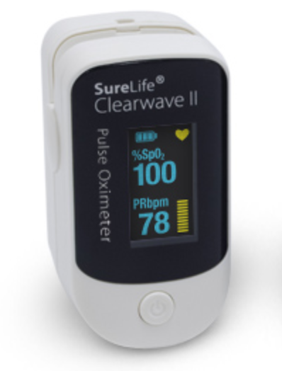 SureLife ClearWave II Pulse Oximeter