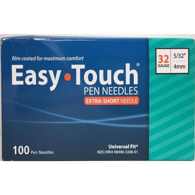 EasyTouch U-100 Insulin Pen Needles