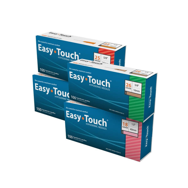 Easy Touch Insulin Syringes