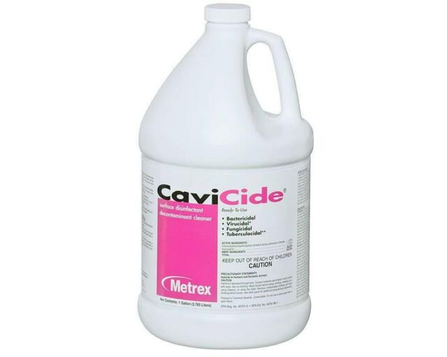 Metrex CaviCide Surface Disinfectant / Decontaminant Cleaner (1 Gallon)
