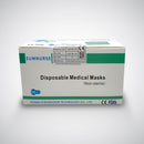 Sumnurse 3-Ply Disposable Medical Masks (Box of 50)