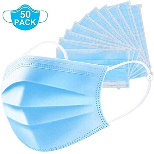 3-Ply Surgical Face Mask (Box of 50)